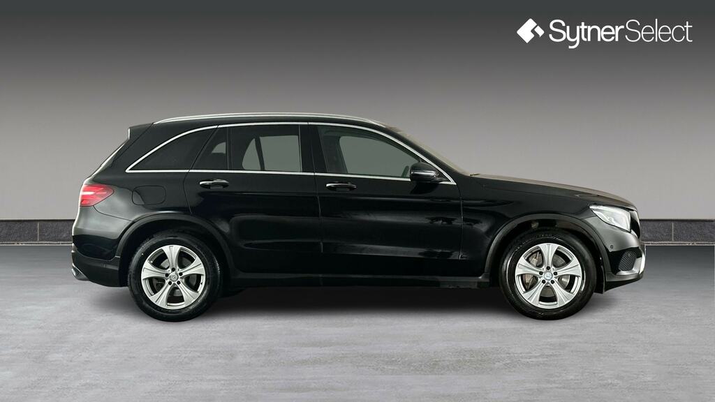 Mercedes-Benz GLC Class Glc 250D 4Matic Sport Premium Plus 9G-tronic RJ66FHC Black #3