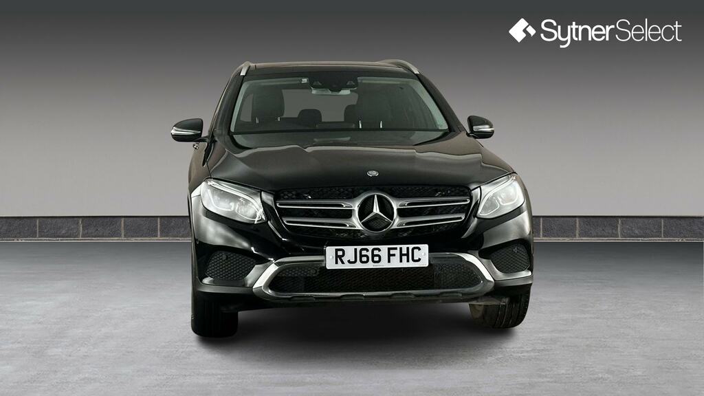 Mercedes-Benz GLC Class Glc 250D 4Matic Sport Premium Plus 9G-tronic RJ66FHC Black #4