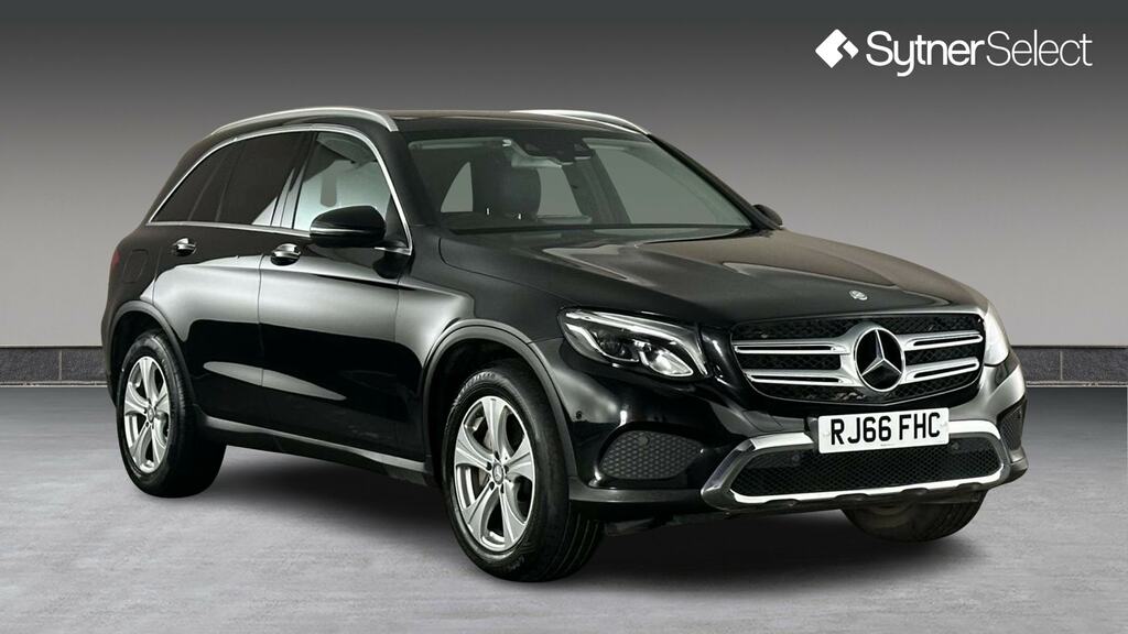 Mercedes-Benz GLC Class Glc 250D 4Matic Sport Premium Plus 9G-tronic Black
