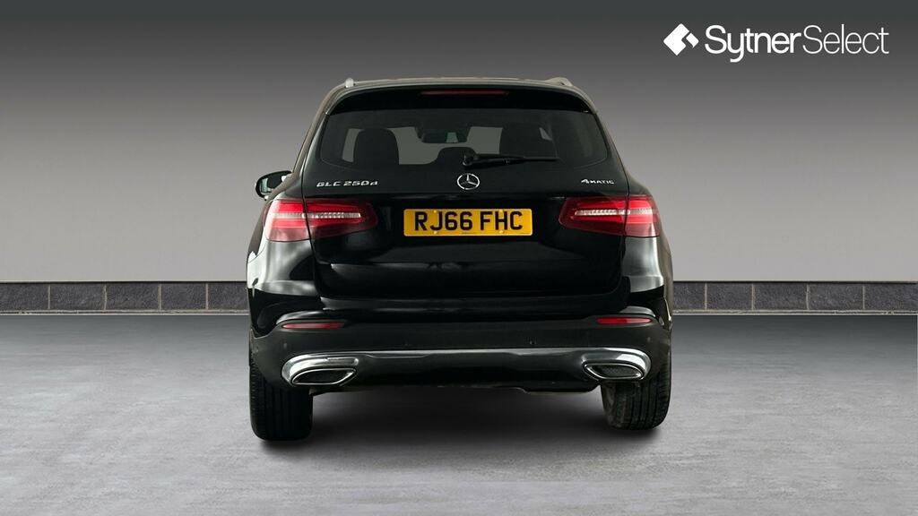Mercedes-Benz GLC Class Glc 250D 4Matic Sport Premium Plus 9G-tronic RJ66FHC Black #5