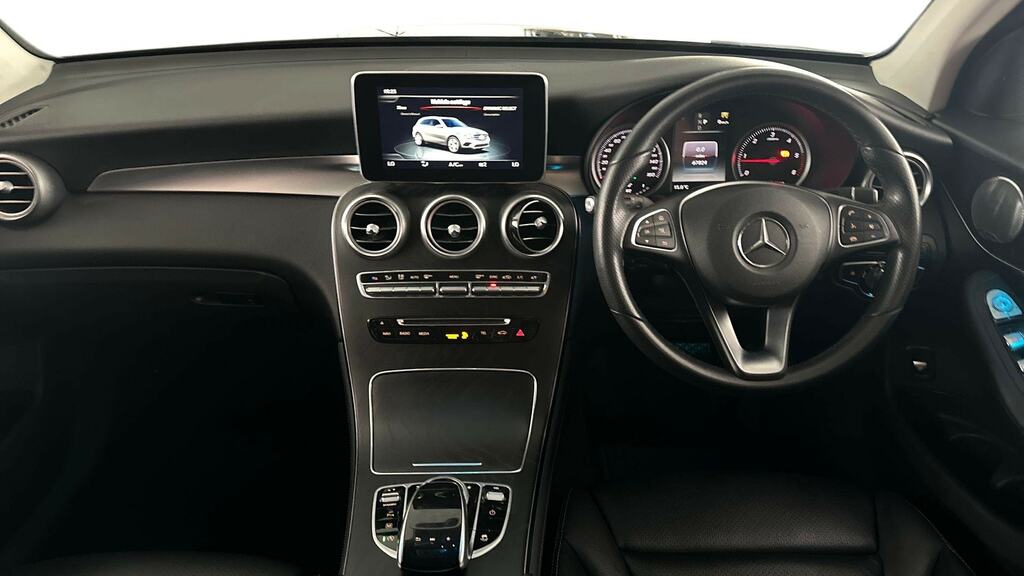 Mercedes-Benz GLC Class Glc 250D 4Matic Sport Premium Plus 9G-tronic RJ66FHC Black #6