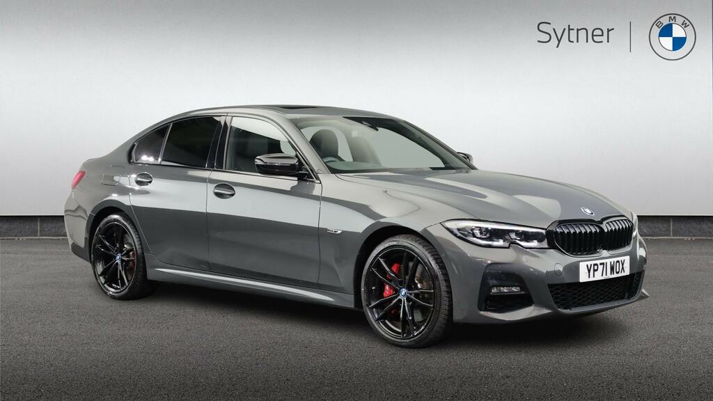 BMW 3 Series 330E Xdrive M Sport Pro Ed Step Tech Pk Grey
