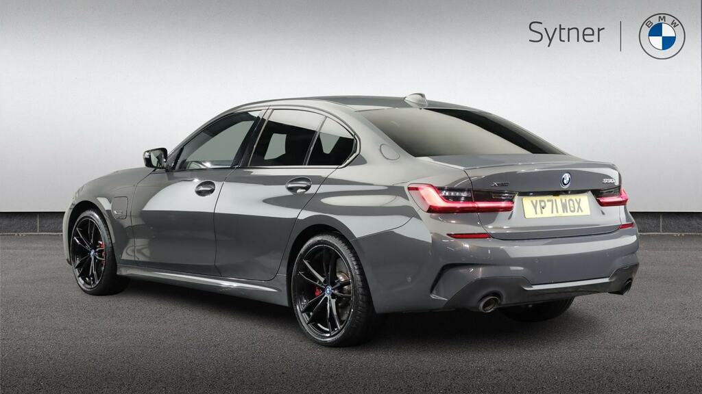 BMW 3 Series 330E Xdrive M Sport Pro Ed Step Tech Pk YP71WOX Grey #2