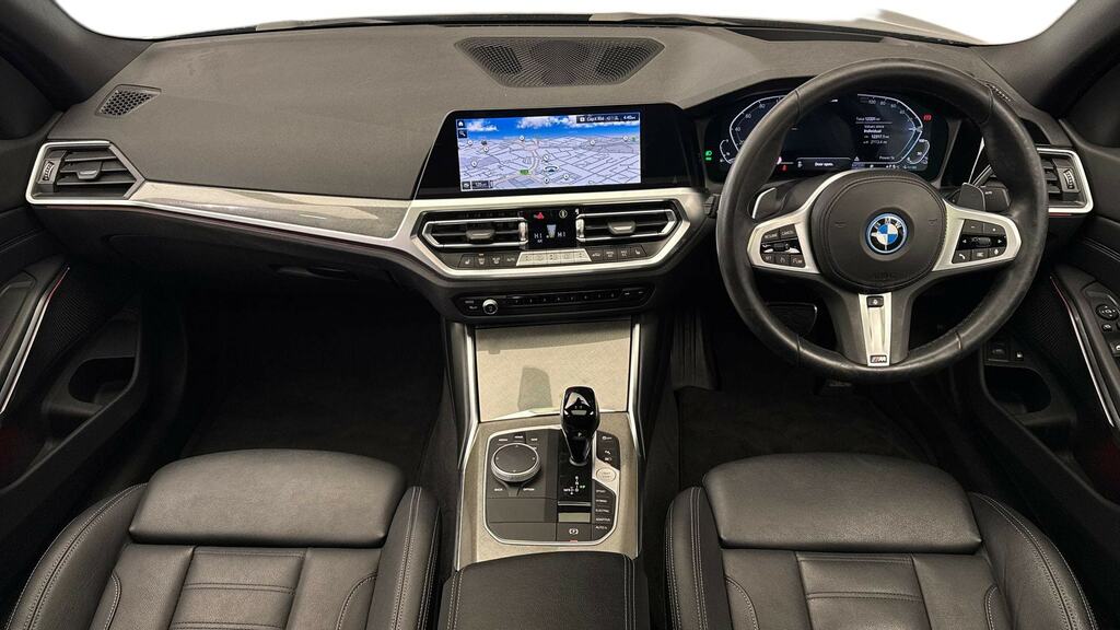 BMW 3 Series 330E Xdrive M Sport Pro Ed Step Tech Pk YP71WOX Grey #4