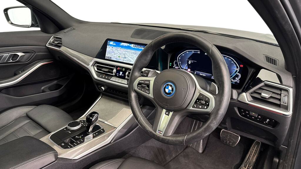 BMW 3 Series 330E Xdrive M Sport Pro Ed Step Tech Pk YP71WOX Grey #6