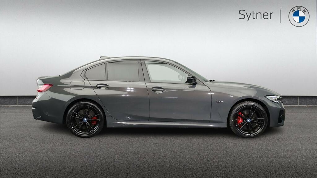 BMW 3 Series 330E Xdrive M Sport Pro Ed Step Tech Pk YP71WOX Grey #3