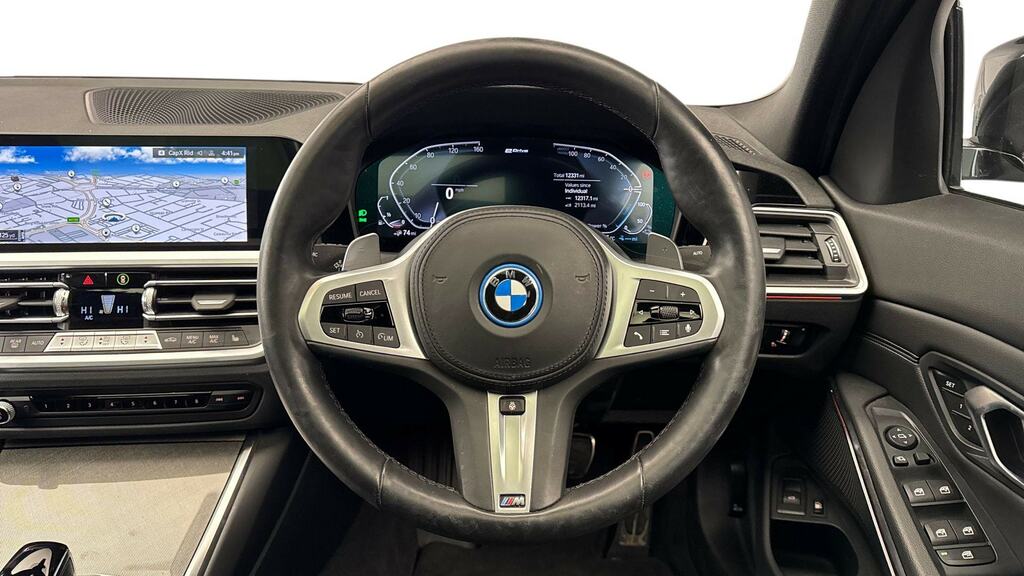 BMW 3 Series 330E Xdrive M Sport Pro Ed Step Tech Pk YP71WOX Grey #5