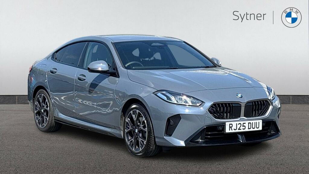 BMW 2 Series Gran Coupe 220 M Sport Step Grey