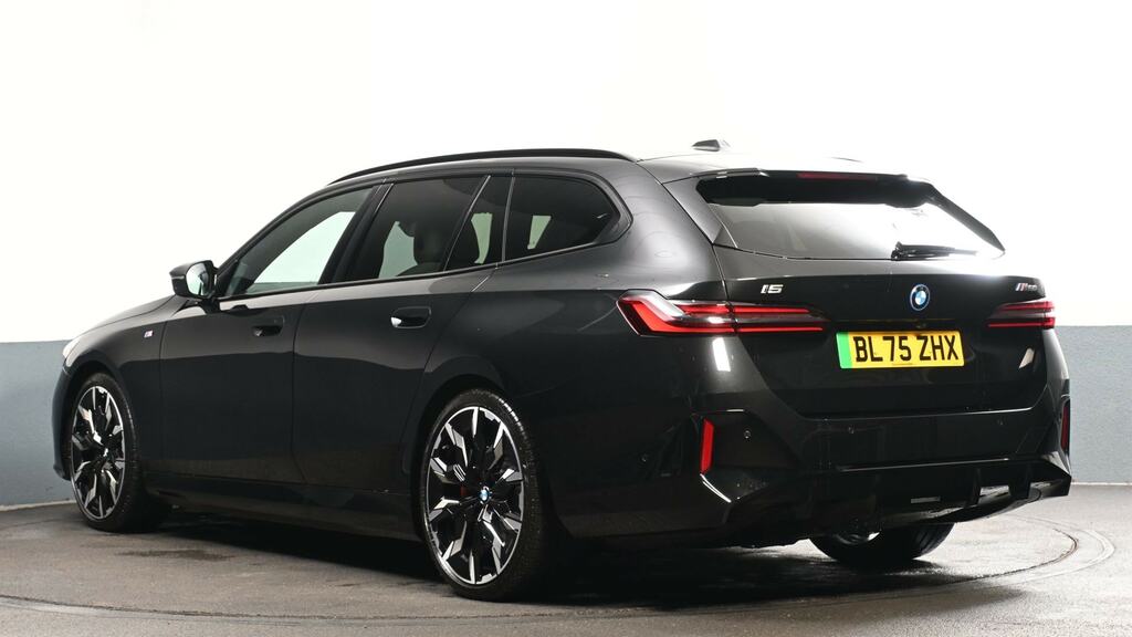BMW i5 442Kw M60 Xdrive 84Kwh BL75ZHX Black #2