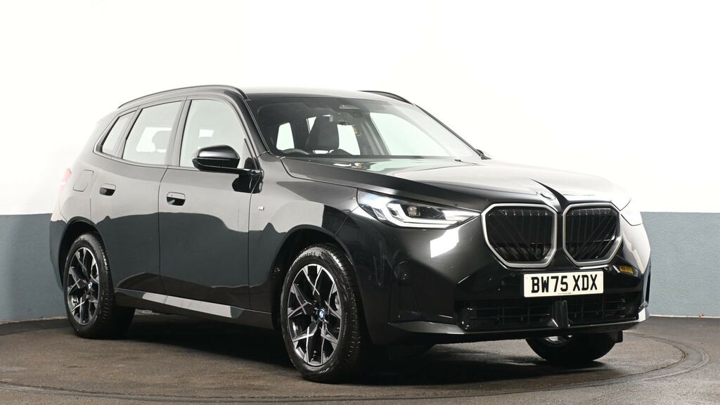 BMW X3 30E Xdrive M Sport Black
