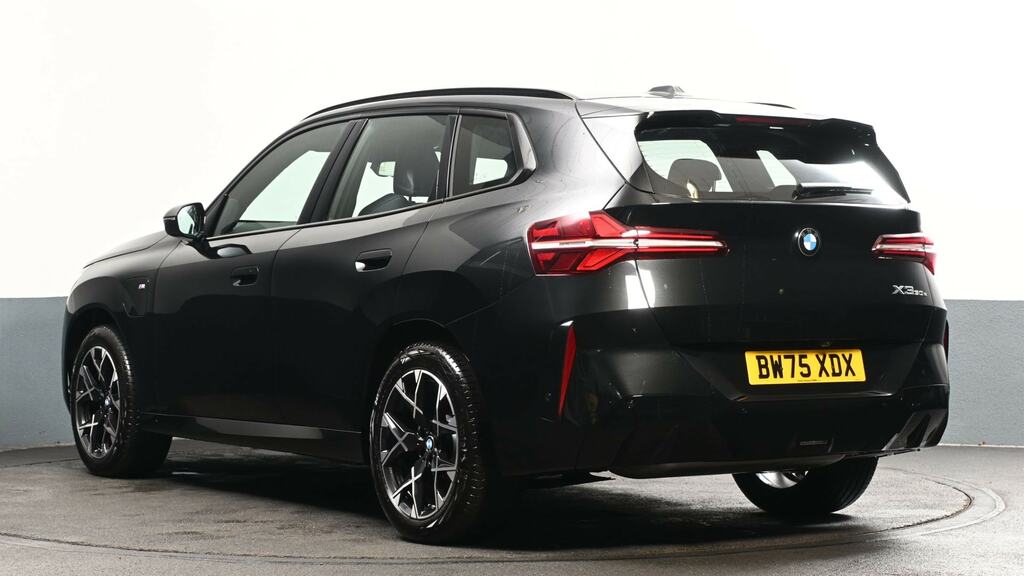 BMW X3 30E Xdrive M Sport BW75XDX Black #2