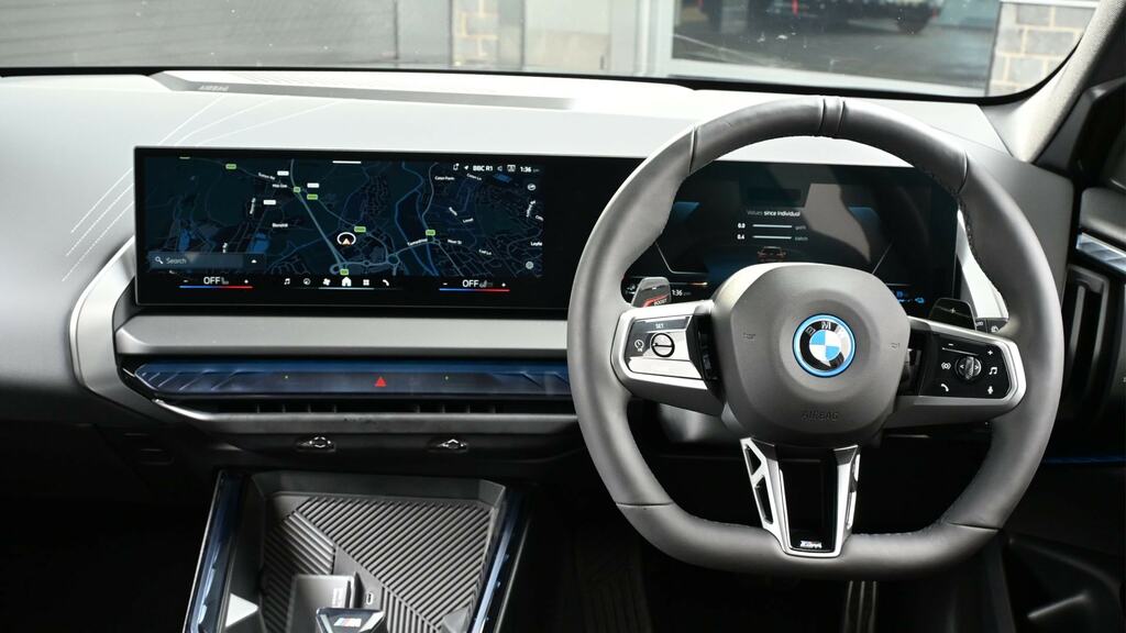 BMW X3 30E Xdrive M Sport BW75XDX Black #5