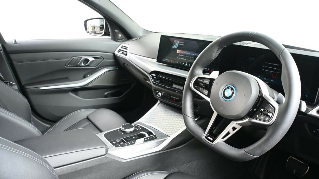 BMW 3 Series 330E 22.3 Kwh M Sport Step Techpro Pack BL75XLG Black #6