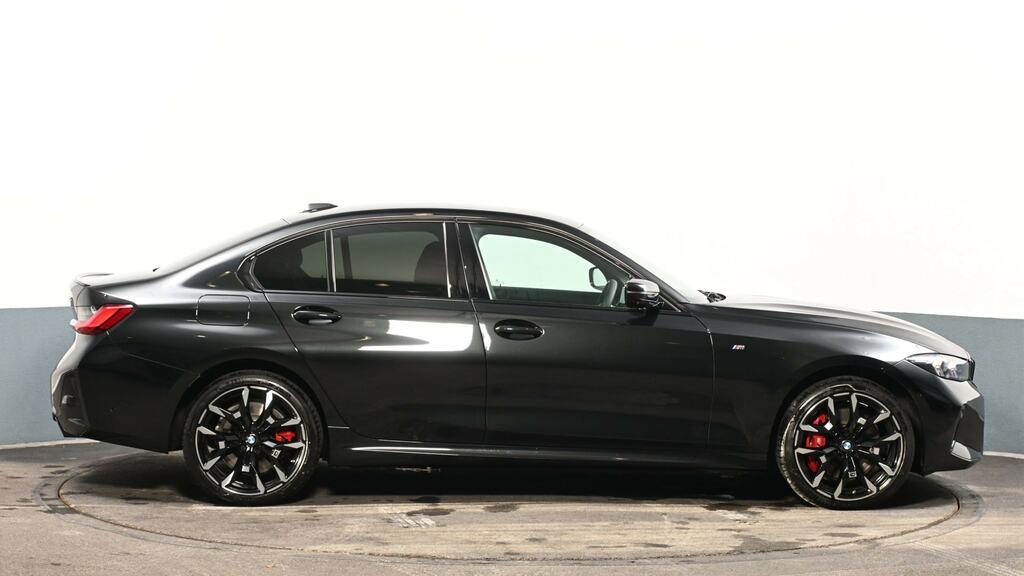 BMW 3 Series 330E 22.3 Kwh M Sport Step Techpro Pack BL75XLG Black #3