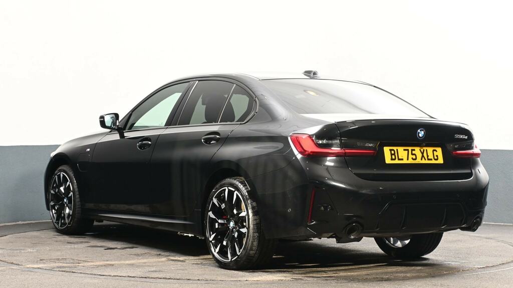BMW 3 Series 330E 22.3 Kwh M Sport Step Techpro Pack BL75XLG Black #2