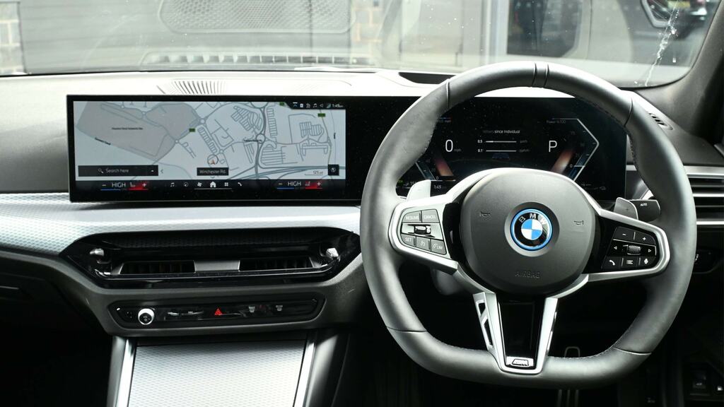 BMW 3 Series 330E 22.3 Kwh M Sport Step Techpro Pack BL75XLG Black #5