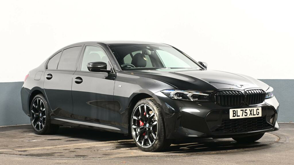 BMW 3 Series 330E 22.3 Kwh M Sport Step Techpro Pack Black