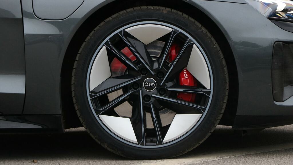 Audi Rs E-Tron Gt 475Kw Quattro 93Kwh Carbon Black Grey #5