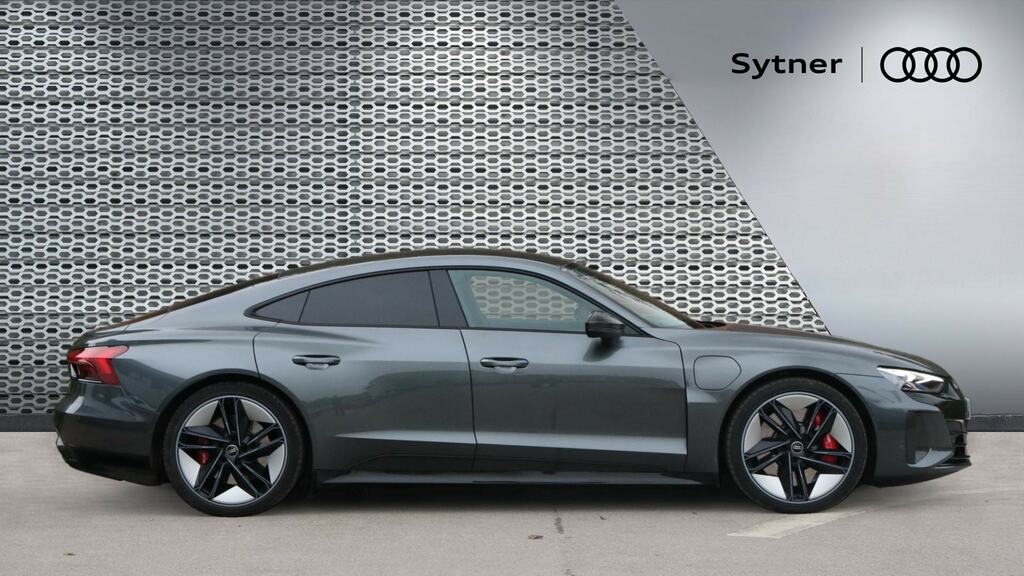 Audi Rs E-Tron Gt 475Kw Quattro 93Kwh Carbon Black Grey #4