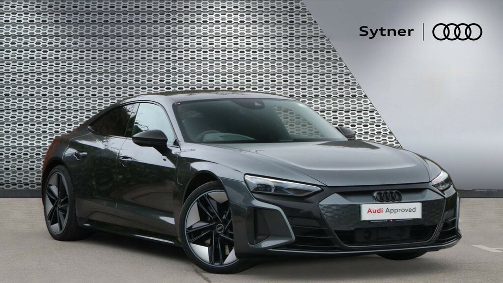 Audi Rs E-Tron Gt 475Kw Quattro 93Kwh Carbon Black Grey