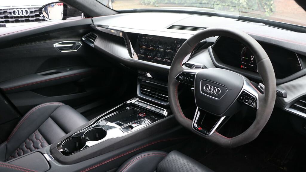 Audi Rs E-Tron Gt 475Kw Quattro 93Kwh Carbon Black Grey #6