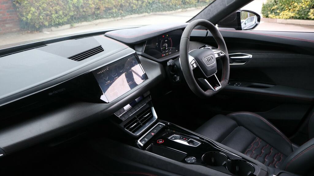 Audi Rs E-Tron Gt 475Kw Quattro 93Kwh Carbon Black Grey #2