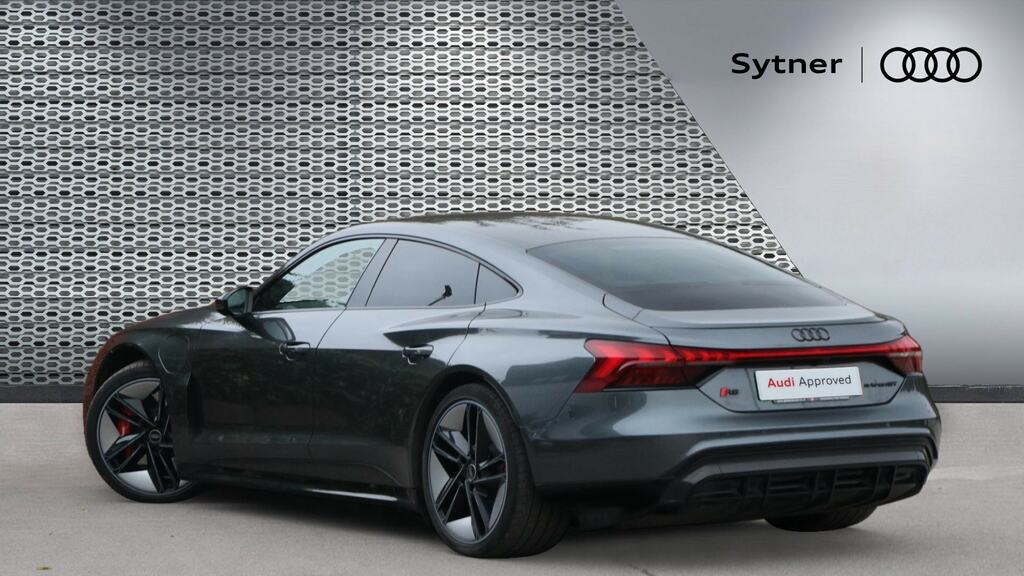 Audi Rs E-Tron Gt 475Kw Quattro 93Kwh Carbon Black Grey #3