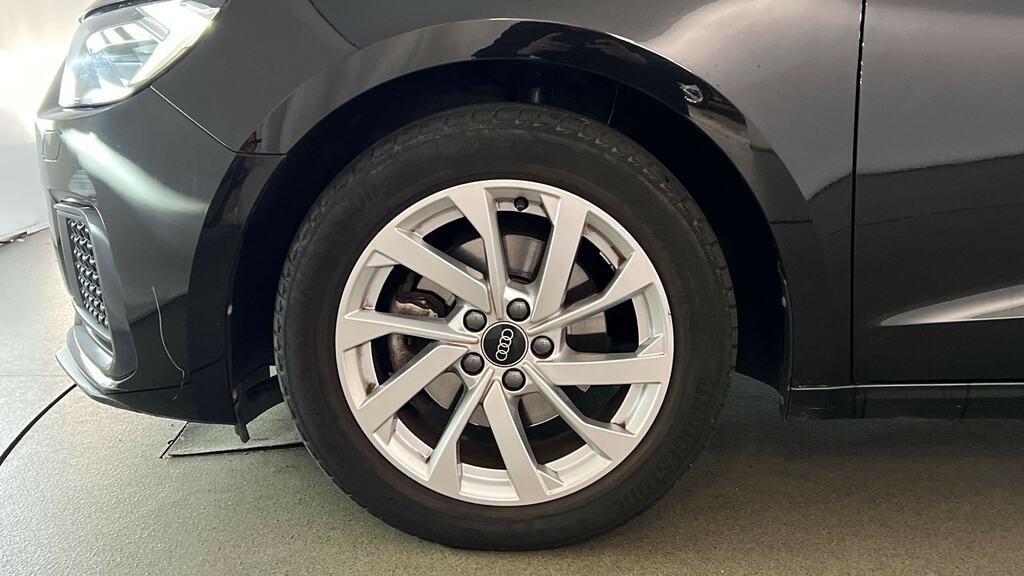 Audi A1 30 Tfsi 110 Sport MJ23WFS Black #5