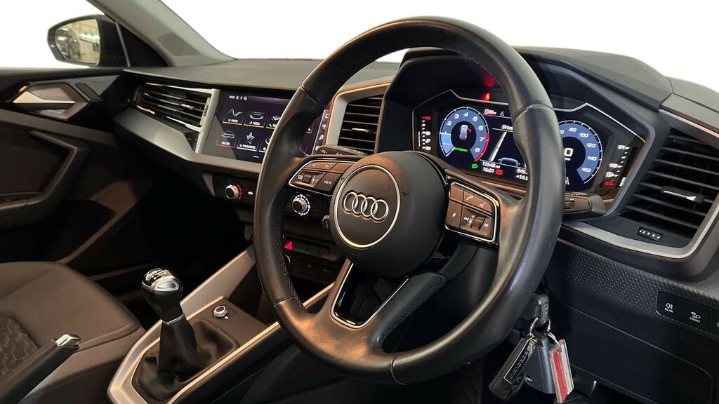 Audi A1 30 Tfsi 110 Sport MJ23WFS Black #6