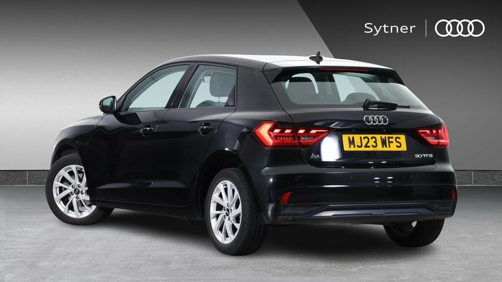 Audi A1 30 Tfsi 110 Sport MJ23WFS Black #3