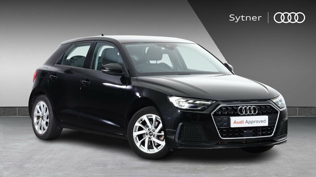 Audi A1 30 Tfsi 110 Sport MJ23WFS Black