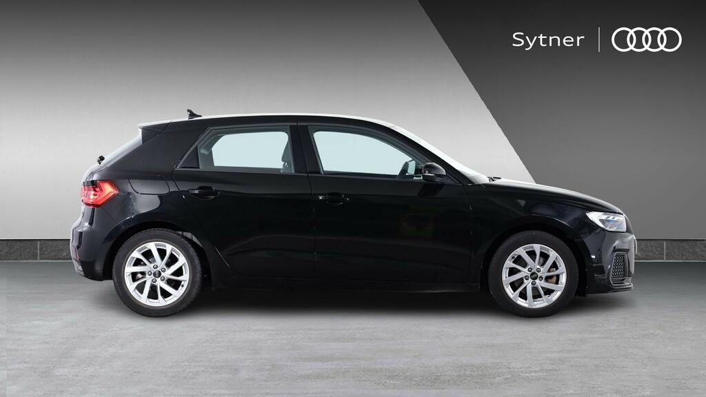 Audi A1 30 Tfsi 110 Sport MJ23WFS Black #4
