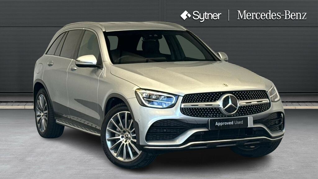Mercedes-Benz GLC Class Glc 220D 4Matic Amg Line Premium 9G-tronic Silver
