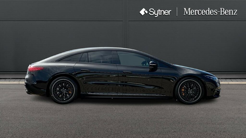 Mercedes-Benz EQS Eqs 53 4Matic 484Kw Night Ed 108Kwh Black #4