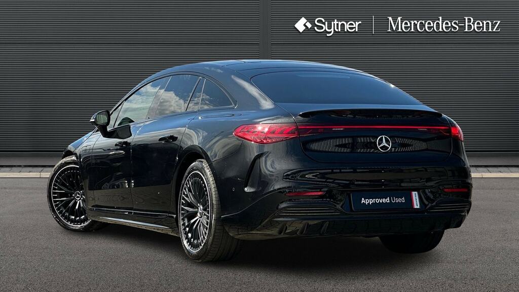 Mercedes-Benz EQS Eqs 53 4Matic 484Kw Night Ed 108Kwh Black #2