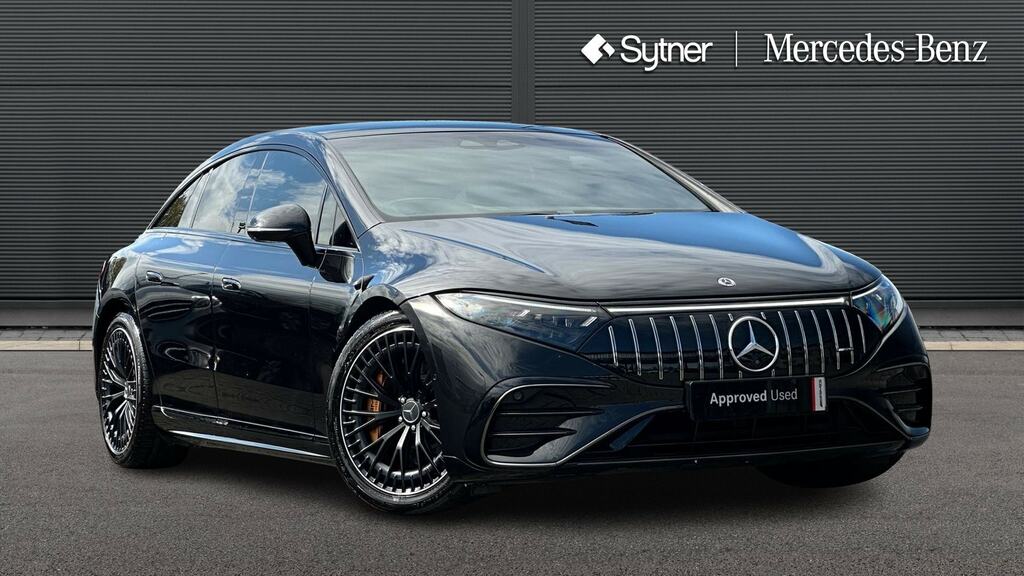 Mercedes-Benz EQS Eqs 53 4Matic 484Kw Night Ed 108Kwh Black