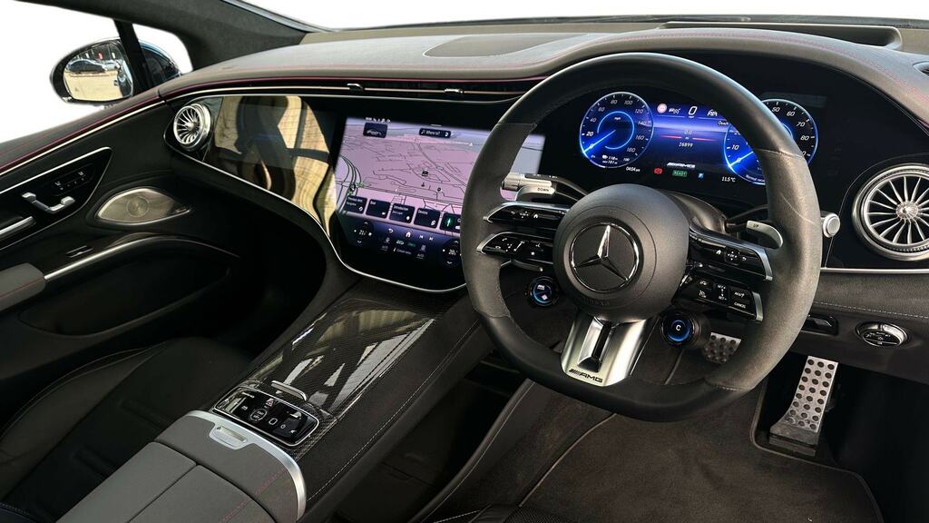 Mercedes-Benz EQS Eqs 53 4Matic 484Kw Night Ed 108Kwh Black #3