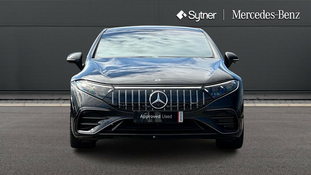 Mercedes-Benz EQS Eqs 53 4Matic 484Kw Night Ed 108Kwh Black #6