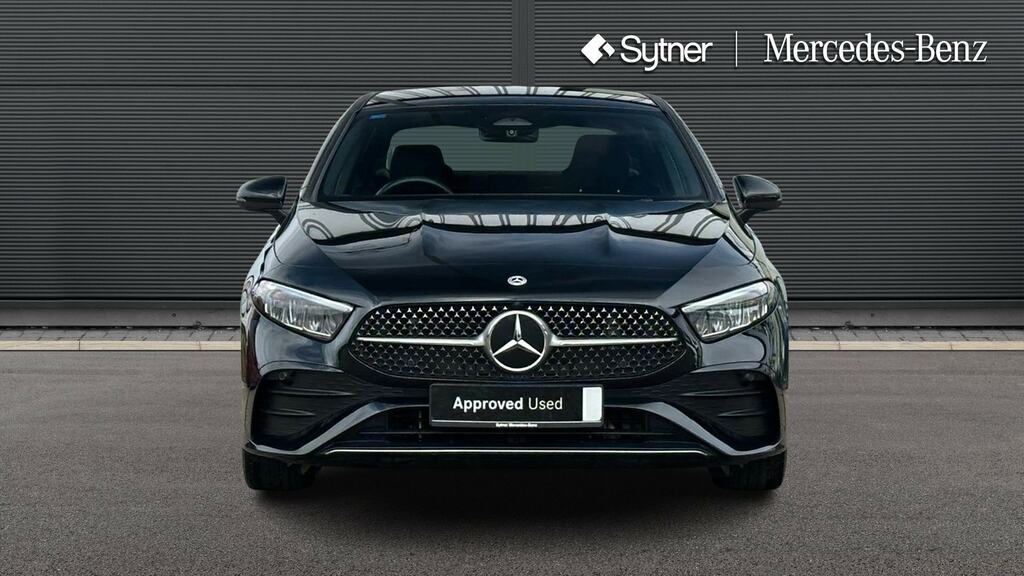 Mercedes-Benz A Class A200 Amg Line Executive YH24TYR Black #6