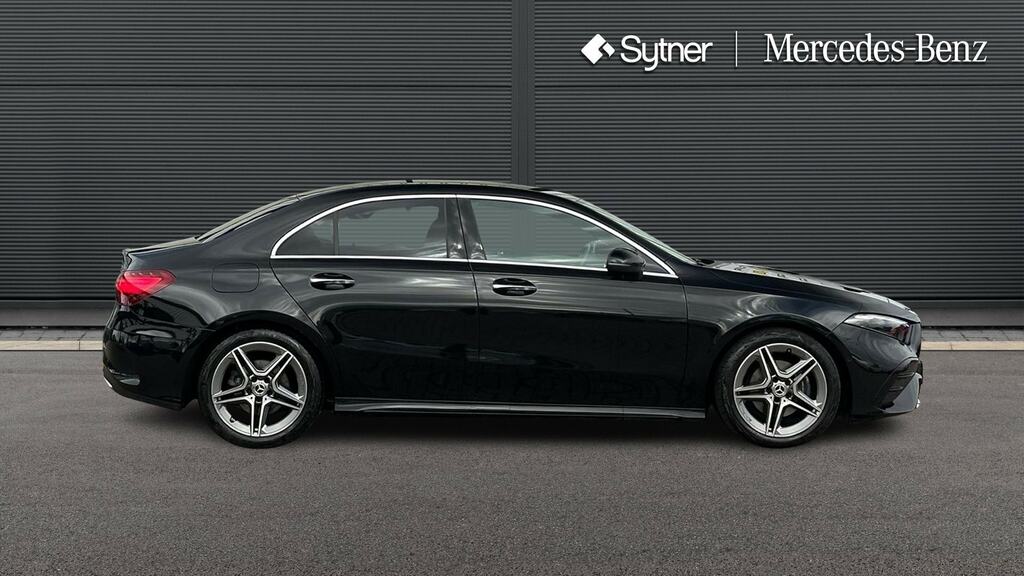 Mercedes-Benz A Class A200 Amg Line Executive YH24TYR Black #4