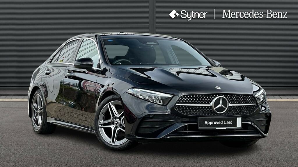 Mercedes-Benz A Class A200 Amg Line Executive Black