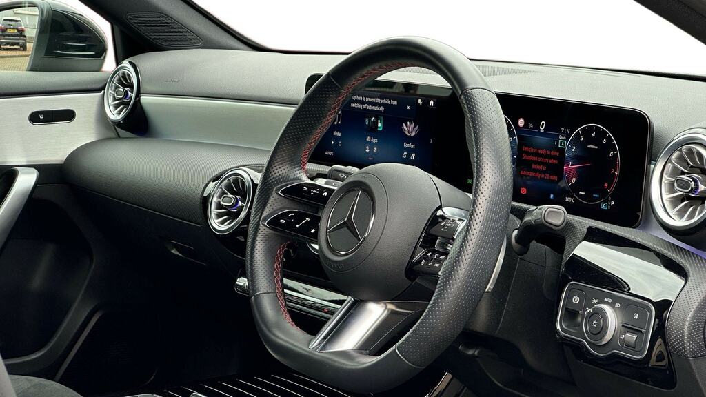 Mercedes-Benz A Class A200 Amg Line Executive YH24TYR Black #3