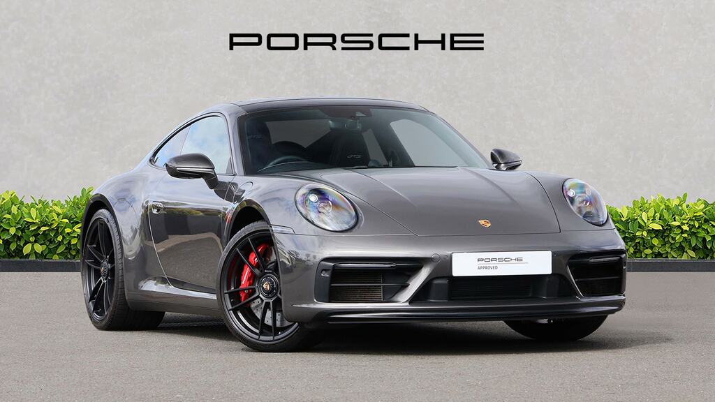 Porsche 911 Gts Pdk Grey
