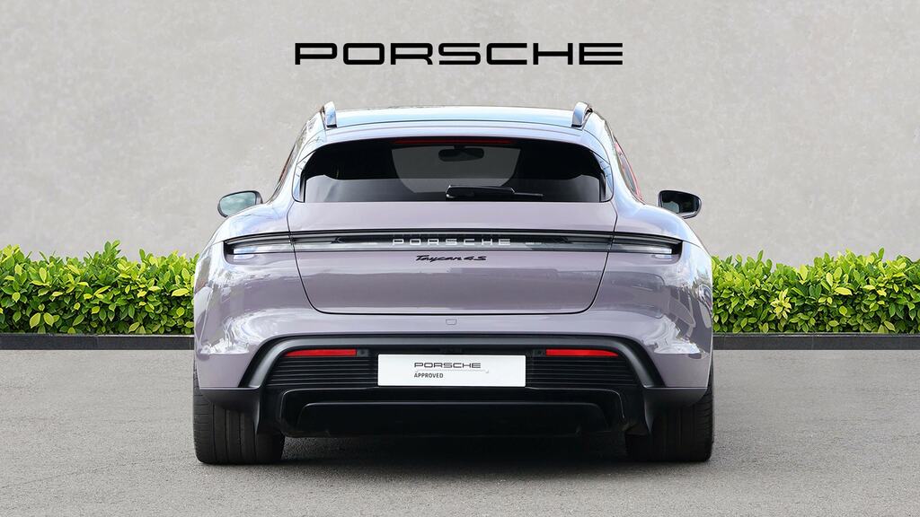 Porsche Taycan 440Kw 4S 105Kwh 5 Seat Purple #5