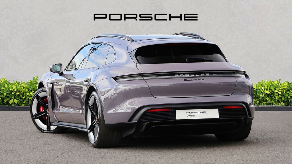 Porsche Taycan 440Kw 4S 105Kwh 5 Seat Purple #2
