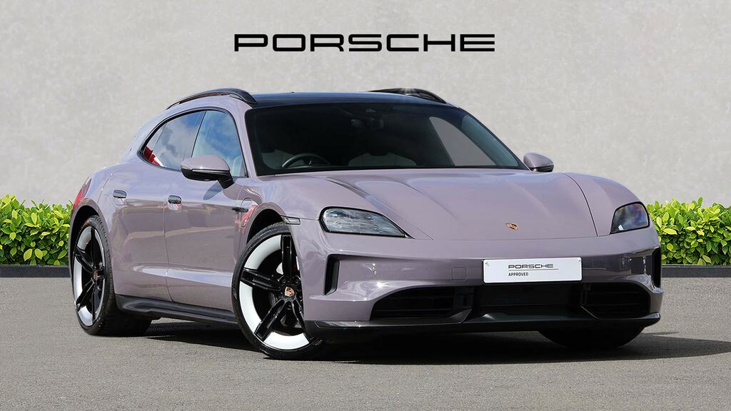 Porsche Taycan 440Kw 4S 105Kwh 5 Seat Purple