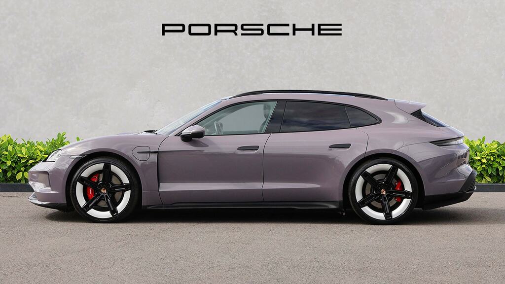 Porsche Taycan 440Kw 4S 105Kwh 5 Seat Purple #6