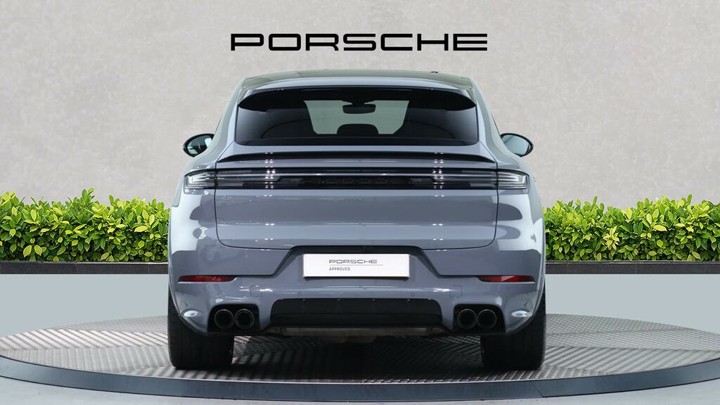 Porsche Cayenne Turbo E-hybrid Tiptronic S 5 Seat GV24MLK Grey #6
