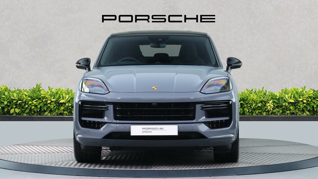 Porsche Cayenne Turbo E-hybrid Tiptronic S 5 Seat GV24MLK Grey #2