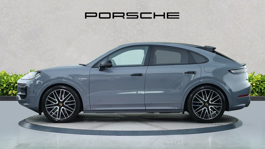 Porsche Cayenne Turbo E-hybrid Tiptronic S 5 Seat GV24MLK Grey #4